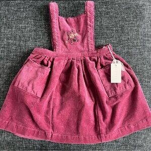 NWT Jamie Kay Girls Mabel Dress Size 7
